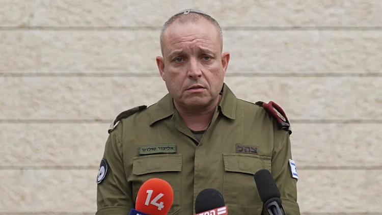 אלוף פיקוד הדרום: "גבולות שלום - האחרונים בסדר העדיפויות"