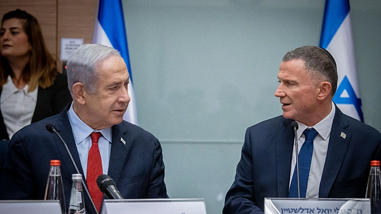 "אין התקדמות": הפגישה המתוחה של נתניהו ואדלשטיין בנושא הגיוס