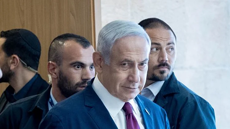 נתניהו בכנסת