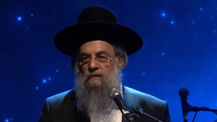 הנאום המהפכני של הרב החרדי: "ניתן לגיטמציה למי שייצא לעבוד"