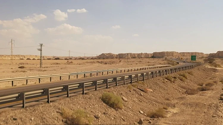 נלחמים ב"דרך המוות": כחצי מיליארד ש"ח יושקעו בכביש הערבה
