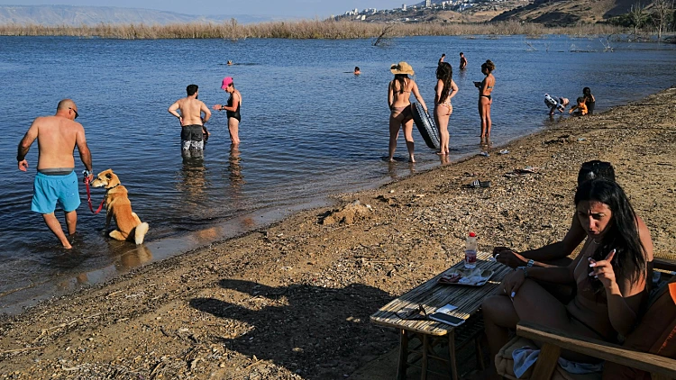 התחזית: ירידה נוספת בטמפרטורות, הקלה משמעותית בעומס החום