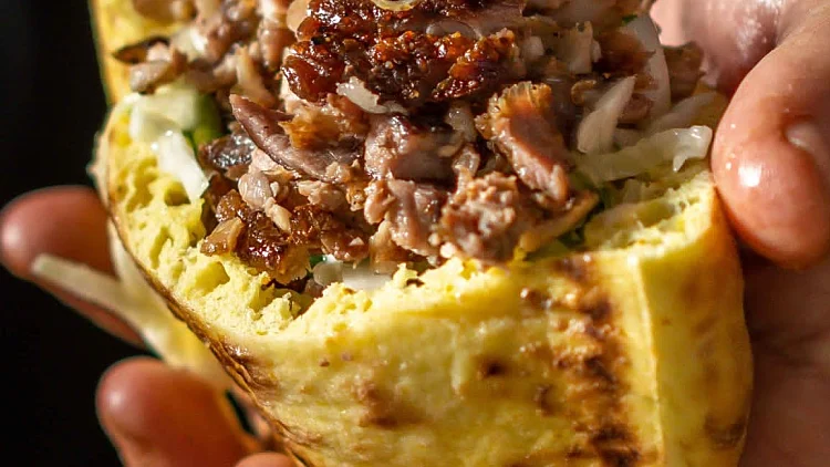 שווארמה וייסברג