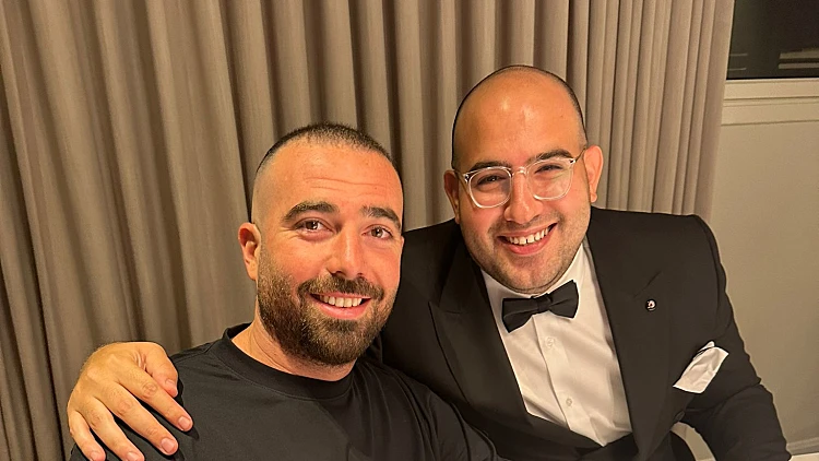 רון ביטון, עומר אדם