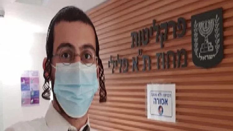 תיעוד: צעיר חרדי הותקף מילולית באוטובוס - ולא נשאר חייב