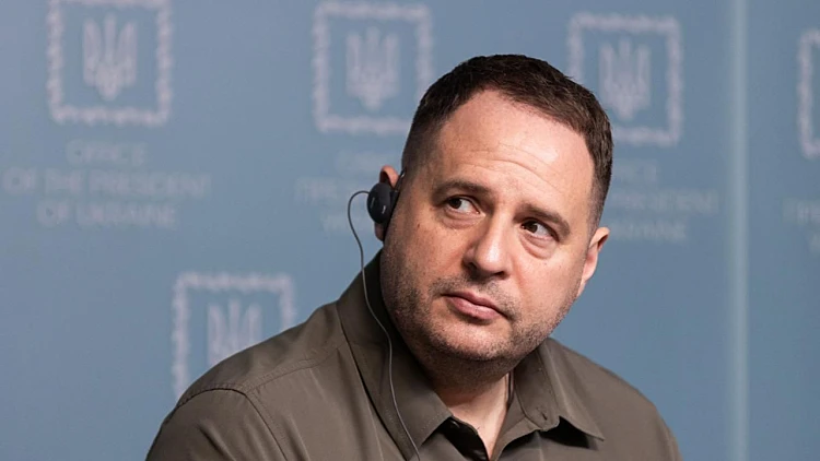 ראש הסגל של זלנסקי