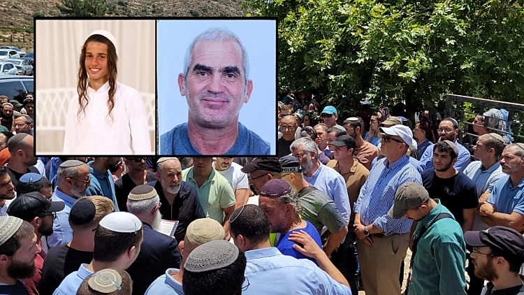 נחמן בן ה-17 נטמן: "תמים וחייכן"; אחיו של עופר: "אנחנו שבורים"