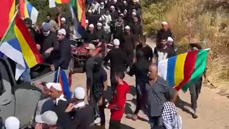 בניגוד לעמדת בן גביר: רה"מ הנחה להקפיא את העבודות בגולן