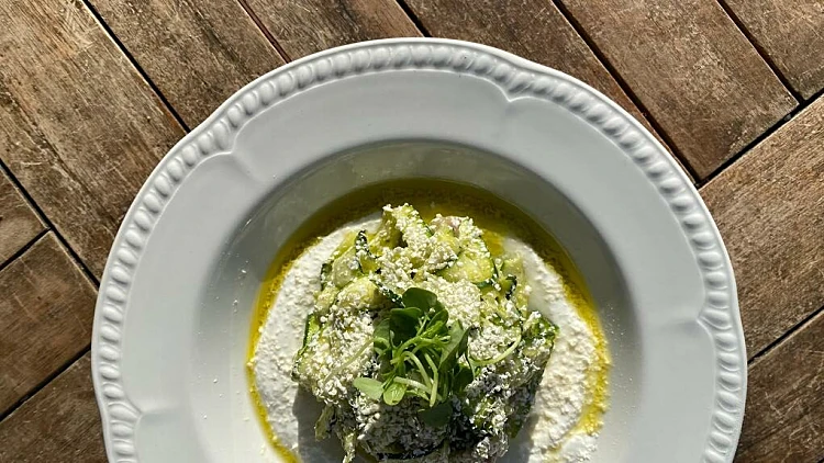 קולורבי מפוחם, צ'נטרו