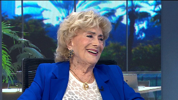 "כל זמן שאני חיה אני חייבת לעבוד. אם לא אעבוד - לא אהיה פה"