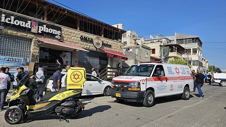 האלימות בחברה הערבית: 5 פצועים מירי בשפרעם, בהם אחד במצב קשה