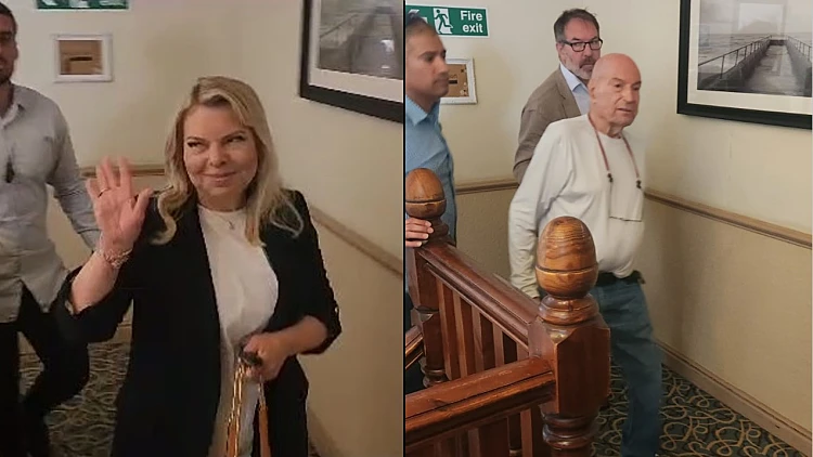 מילצ'ן העיד: "נתתי לנתניהו סיגרים ושמפניות, היו קודים למתנות"