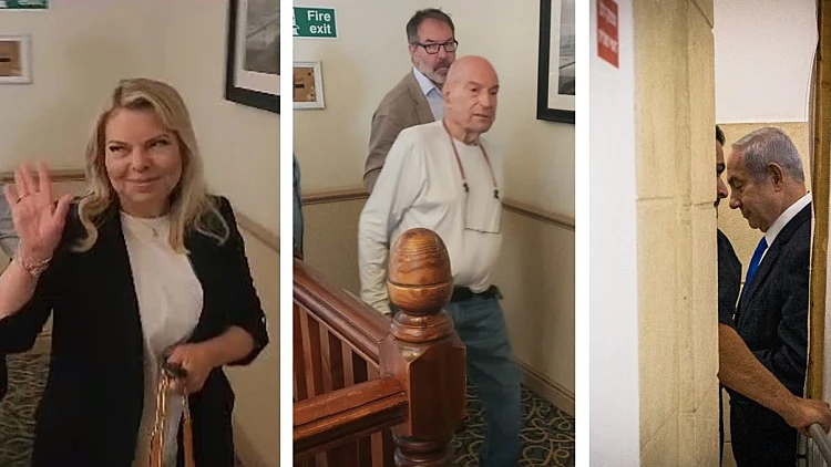 מילצ'ן העיד: "המסה העיקרית של הסיגרים בביתי שימשה את נתניהו"