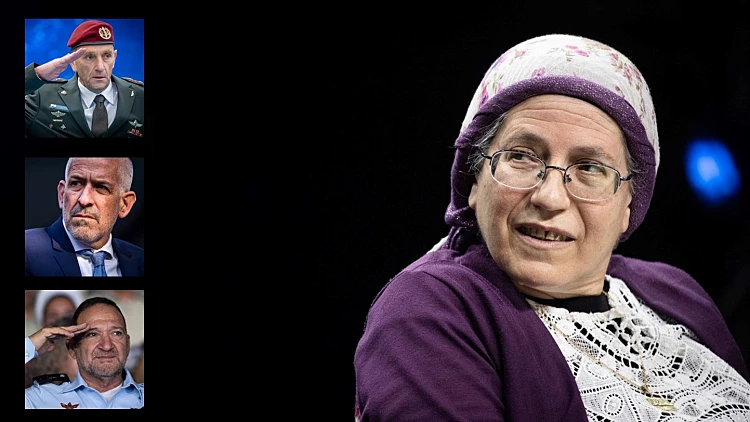 המתקפה של השרה סטרוק על ראשי מערכת הביטחון: "מי אתם, כוח וגנר?"