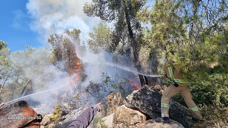 השריפה במטה בנימין