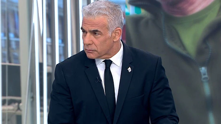 לפיד מגיב לנתניהו: "אין סרבנות, אנשים מודאגים מהמצב"