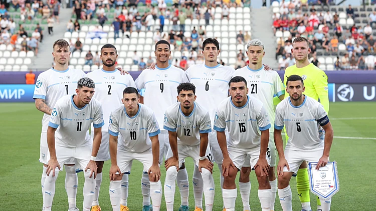 היסטוריה: נבחרת ישראל הצעירה העפילה לרבע גמר היורו