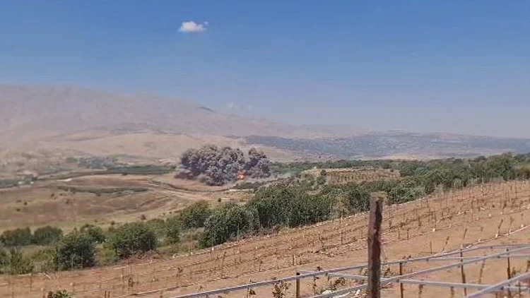 תיעוד: עשרות מוקשים מימי מלחמת יום הכיפורים פוצצו בגולן