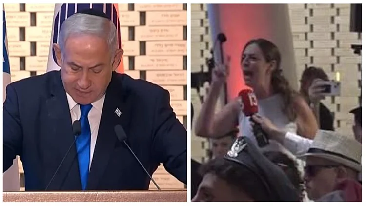 נתניהו: "מחויבים להשיב את הבנים"; אחותו של גולדין: "אתה אשם"