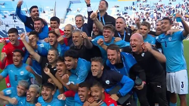 חיים בחלום: הנבחרת הצעירה חוגגת - ומכוונת לאולימפיאדה