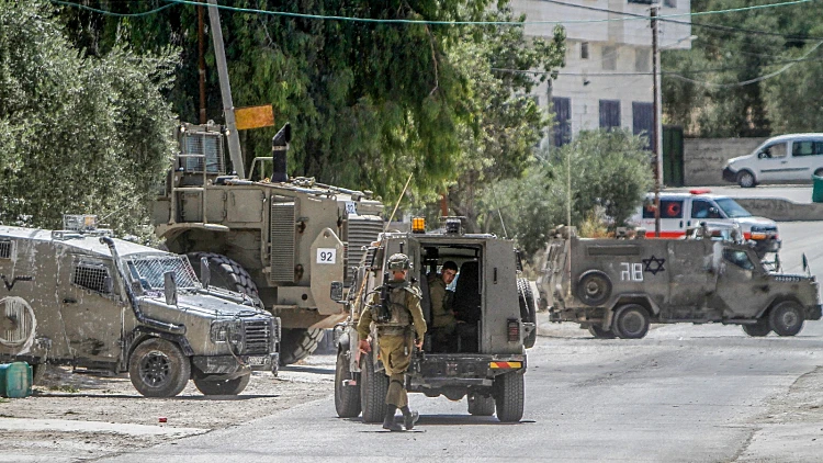 חילופי אש בשכם: נעצר מחבל שתכנן פיגוע; "הרוג ופצועים במקום"