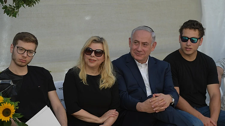 ועדת השרים אישרה: שנה נוספת של אבטחת שב"כ לשרה נתניהו