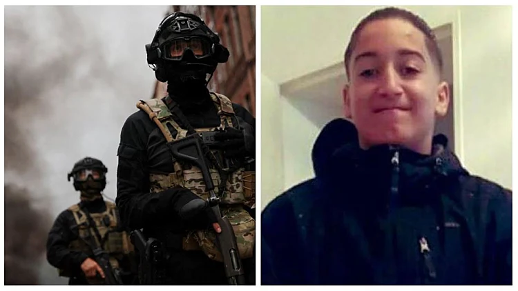 הנער שנורה למוות בצרפת נטמן, יותר מ-1,300 נעצרו: "שעות גורליות"