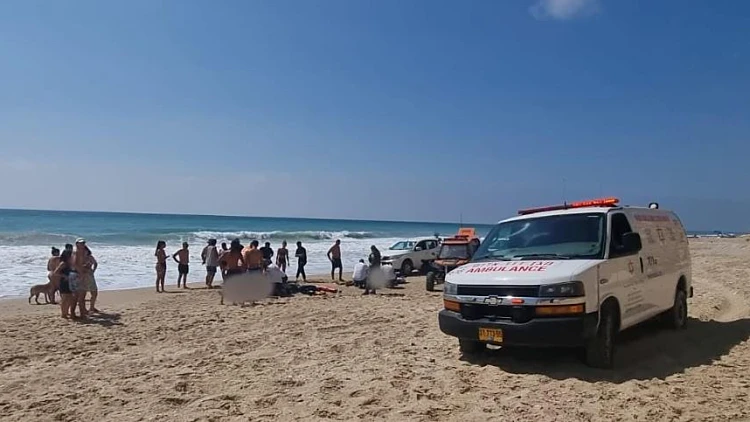 צעיר וקשיש טבעו למוות בשרון ובאשקלון, עוד 4 במצב אנוש וקשה