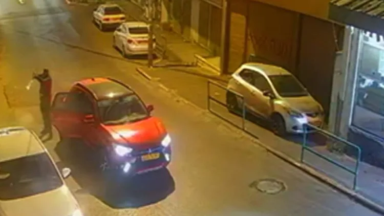 תיעוד: פצוע קשה בניסיון רצח בנצרת