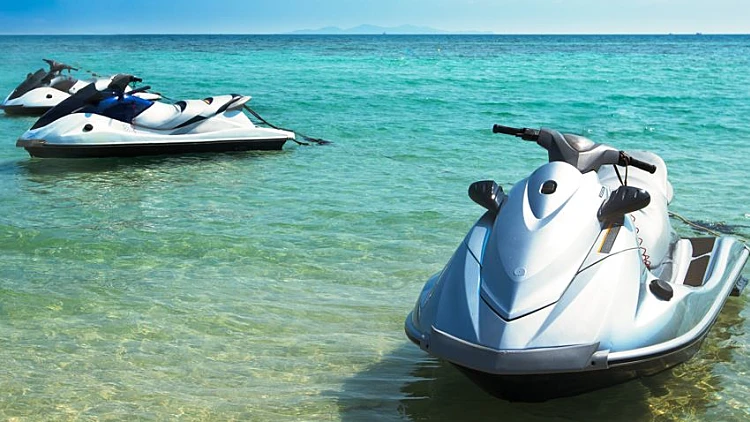 אופנוע ים. אילוסטרציה