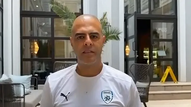 גיא לוזון לאחר ניצחון הנבחרת: "לא נחים על זרי הדפנה"