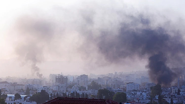 מבצע בג'נין: צה"ל תקף מהאוויר מטרות במחנה הפליטים