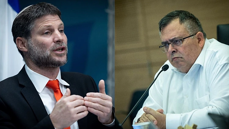 ביטן תקף את סמוטריץ' בוועדת הכלכלה: "שר האוצר עבד עליי"