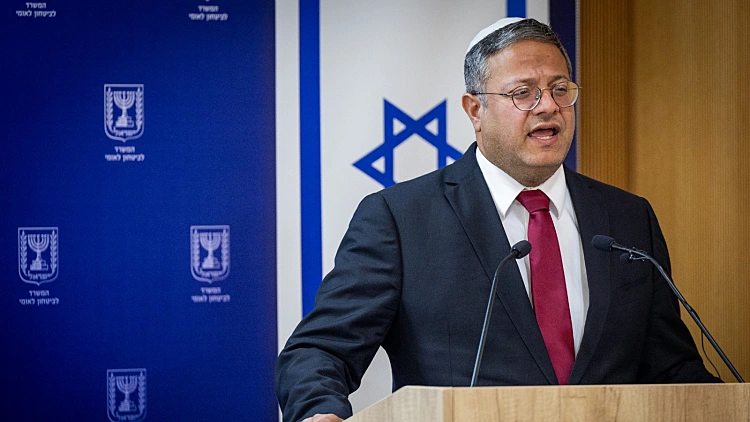 בן גביר נכשל בהתמודדות עם הפשיעה בחברה הערבית