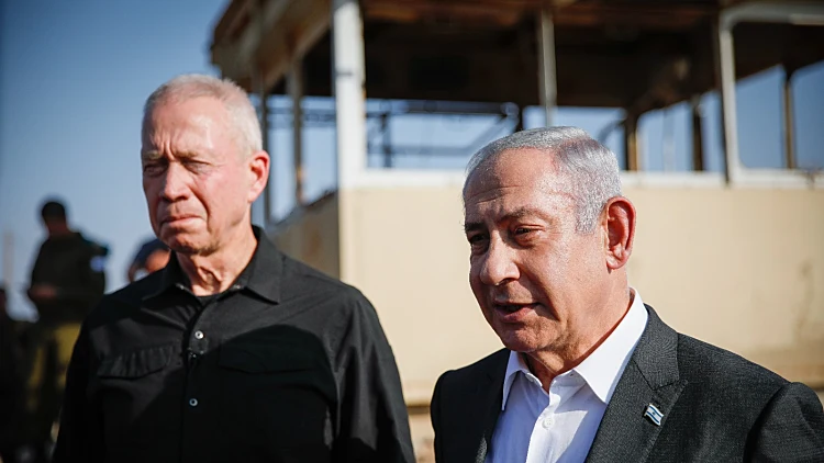 "ושהמדינה תישרף": הסכסוך ארוך השנים של נתניהו עם שרי הביטחון
