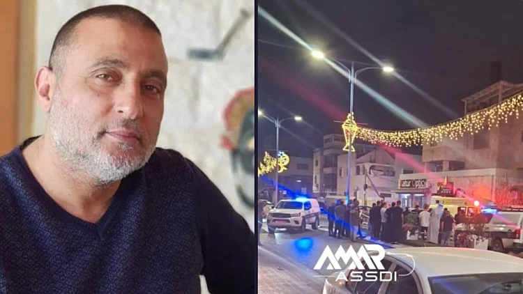 חשד לרצח בקלנסווה: בן 55 נורה למוות