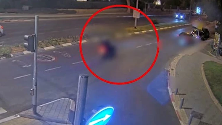 הצמידו מכשיר איתור, עקבו - וירו: תיעוד ניסיון חיסול בצפון ת"א