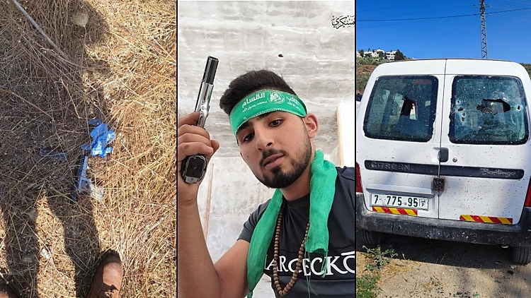 חמאס לקח אחריות על הפיגוע בשומרון: "תגובה על הפעילות בג'נין"