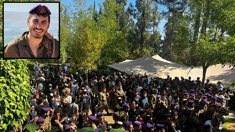 סמ"ר שילה אמיר שנהרג בפיגוע הובא למנוחות: "הלב נשבר לרסיסים"
