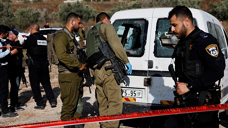 חילופי אש בשכם: שני מחבלים חוסלו בקרב יריות עם כוחות הביטחון