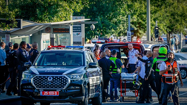 ניסיון פיגוע בתחנת רכבת בירושלים: מחבלת נוטרלה, אין נפגעים