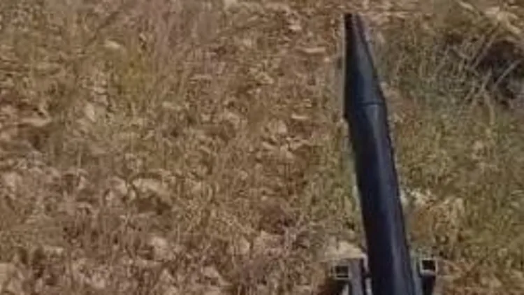 צה"ל: אותרו שרידי רקטות מאולתרות בצפון השומרון