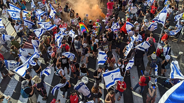סקר חדשות 13: 60% מתנגדים לחסימות כבישים