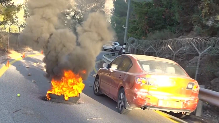 ירי, אבנים ובקבוקי תבערה: מלכודת המוות של כבישי יהודה השומרון