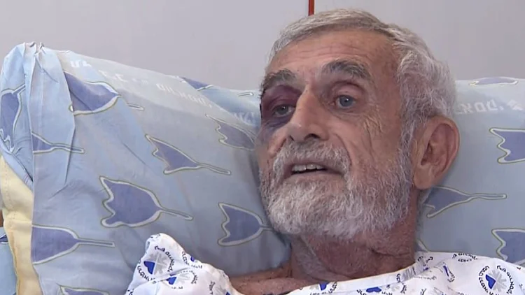 המפגין שנפצע ביום השיבוש משחזר: "אפשר לשבור עצמות - לא את הרוח"