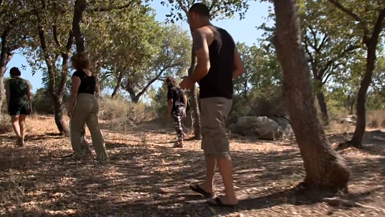 "הקשר שלנו עם הטבע": הסדנה להפחתת לחצים בין העצים שביער