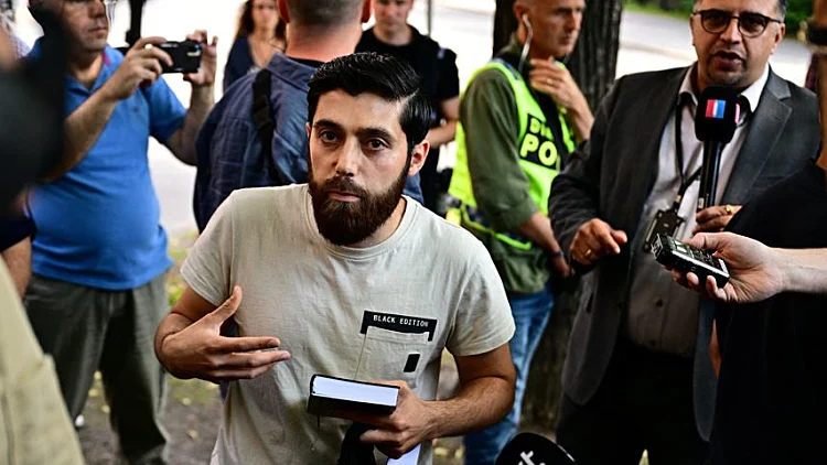 הפעיל שהתכוון לשרוף ספר תורה