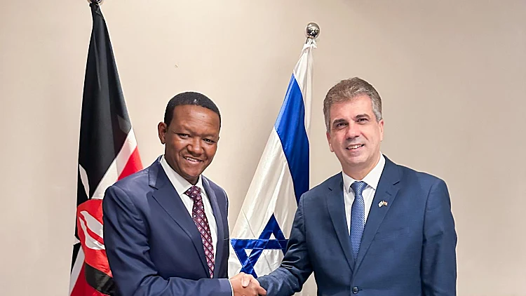 שר החוץ כהן בקניה