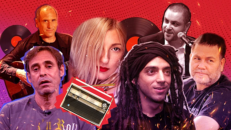 יהודה פוליקר, ארקדי דוכין, עידן רייכל, דיוויד ברוזה, חמי רודנר