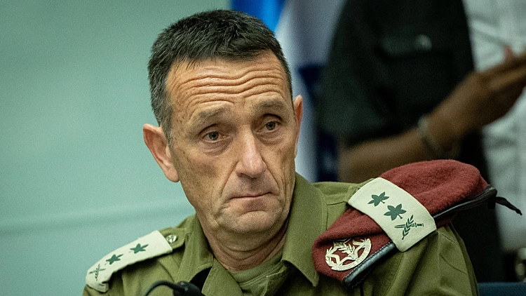 הרמטכ"ל הרצי הלוי